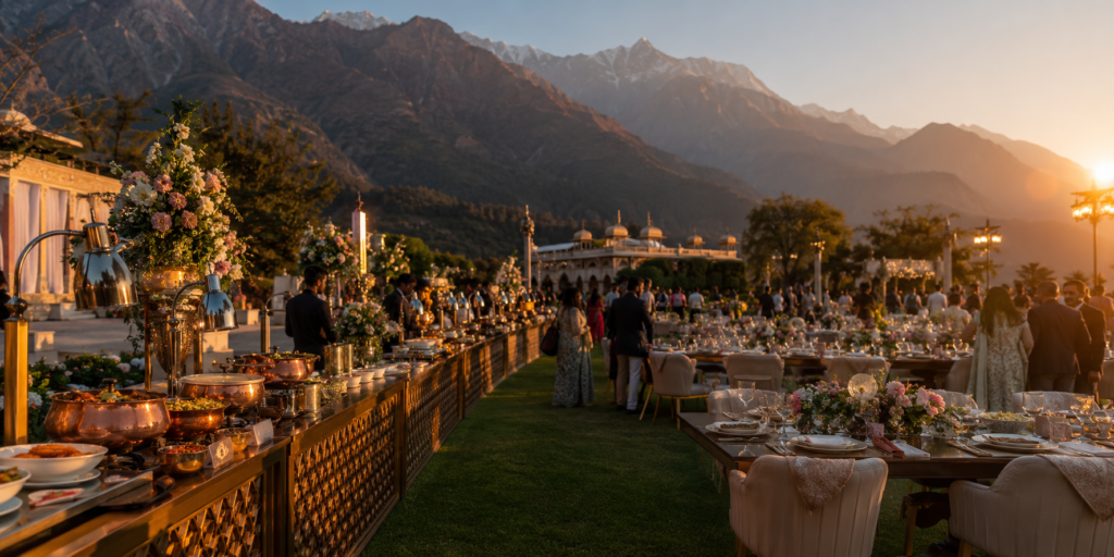 Wedding catering in Dehradun — packages, menu & tips