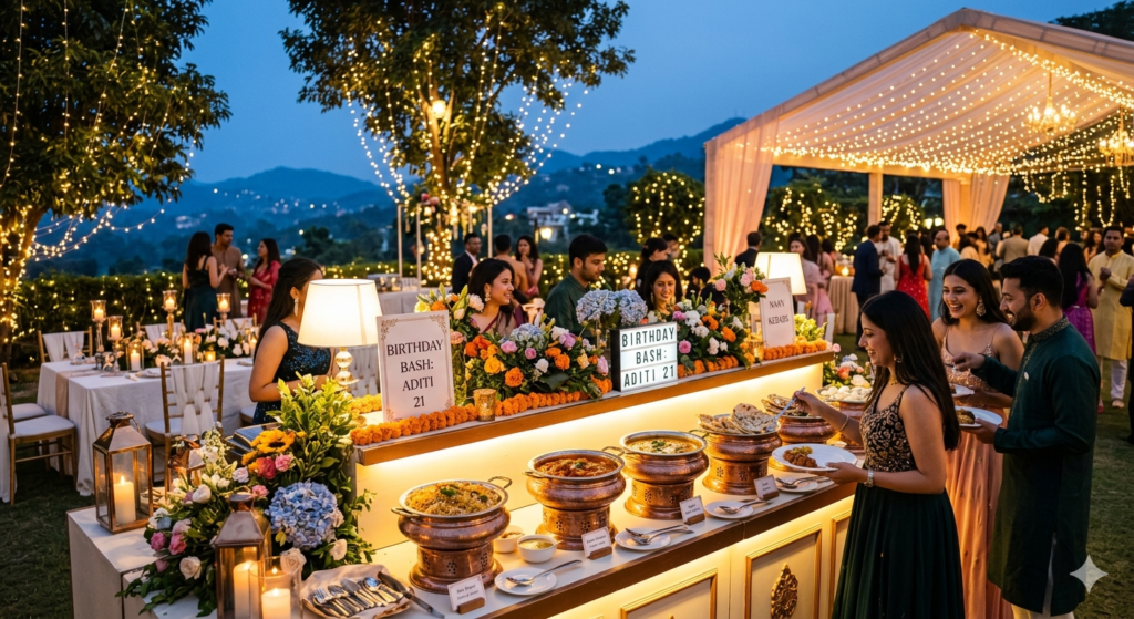 Birthday Party Catering in Dehradun: Themes, Menu Ideas & Tips for a Memorable Celebration