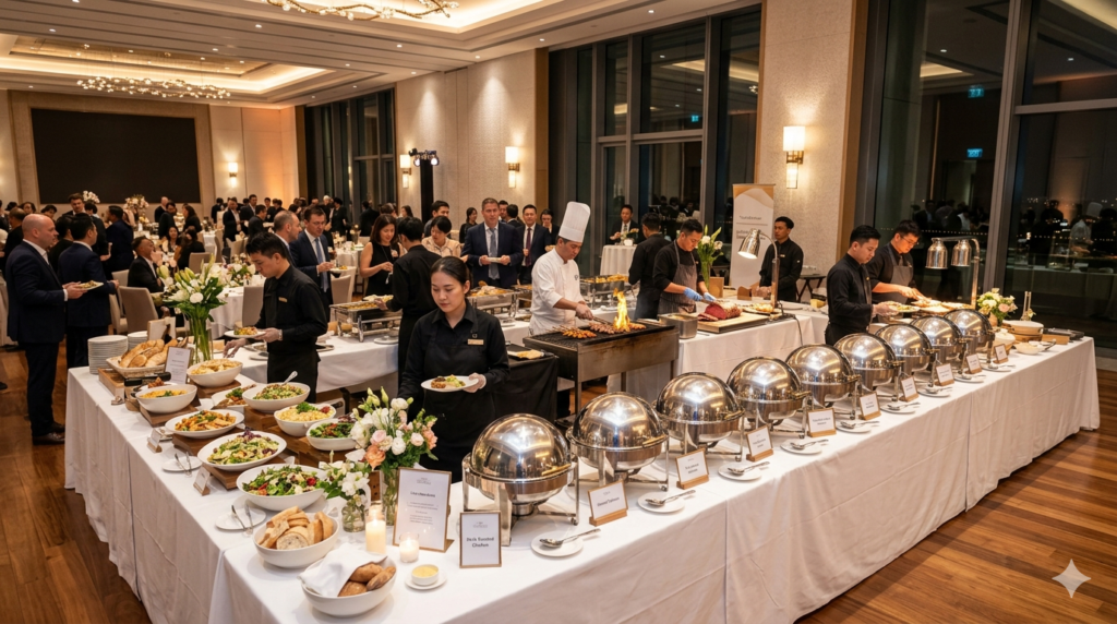 Corporate Event Catering in Dehradun — Why It Matters More Than You Think
