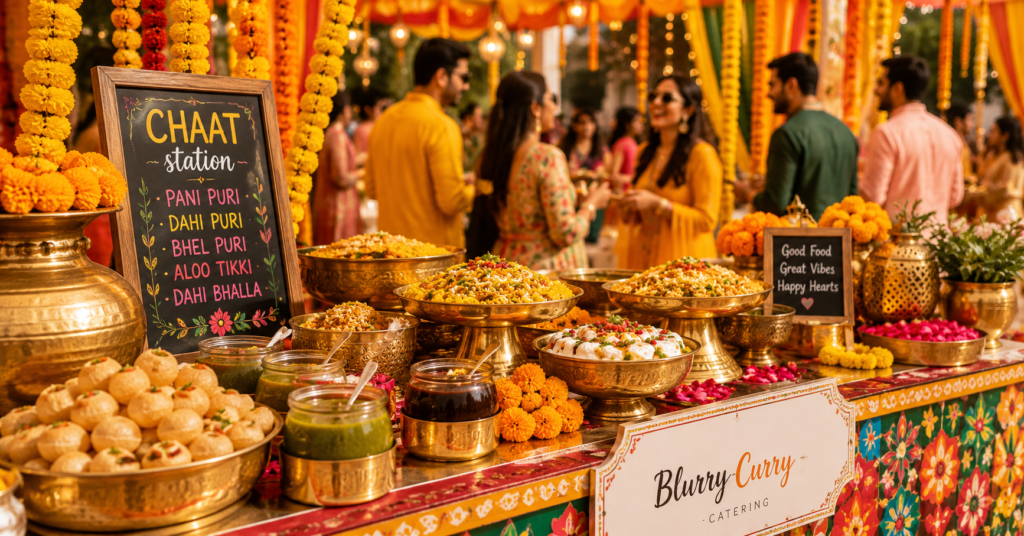 Pre Wedding Function Catering: Mehendi, Sangeet & Haldi Food Ideas That Your Guests Will Never Forget